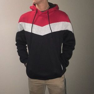 Men's Colorblock Hoodie